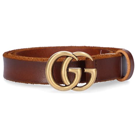 gucci gg leather belt brown|gucci belt price brown thomas.